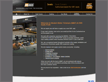 Tablet Screenshot of moderntrimmers.com.au